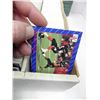 Image 8 : MASSIVE SQUARE WHITE BOX WITH MISC SPORTS TRADING CARDS IN IT