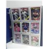 Image 2 : BLUE FOOTBALL CARD ALBUM WITH TRADING CARDS