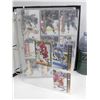 Image 2 : BASEBALL CARD BINDER WITH HOCKEY CARDS