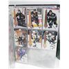 Image 3 : BASEBALL CARD BINDER WITH HOCKEY CARDS