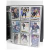 Image 2 : HOCKEY COLLECTORS TRADING CARDS BINDER WITH CARDS