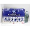 Image 1 : 2006/07 PLATINUM PLAQUE COLLECTION TORONTO MAPLE LEAFS TORONTO SUN