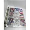 Image 3 : MSD AGVEI BINDER WITH TRADING CARDS AND NHL STICKERS