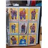 Image 2 : HOCKEY CARD ALBUM BINDER WITH VINTAGE HOCKEY CARDS