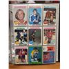 Image 8 : HOCKEY CARD ALBUM BINDER WITH VINTAGE HOCKEY CARDS