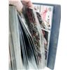 Image 10 : HOCKEY COLLECTORS TRADING CARDS BINDER WITH HOCKEY FOOTBALL CARDS