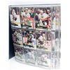 Image 2 : HOCKEY COLLECTORS TRADING CARDS BINDER WITH HOCKEY FOOTBALL CARDS