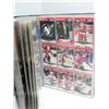 Image 3 : HOCKEY COLLECTORS TRADING CARDS BINDER WITH HOCKEY FOOTBALL CARDS