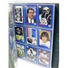 Image 8 : HOCKEY COLLECTORS TRADING CARDS BINDER WITH HOCKEY FOOTBALL CARDS