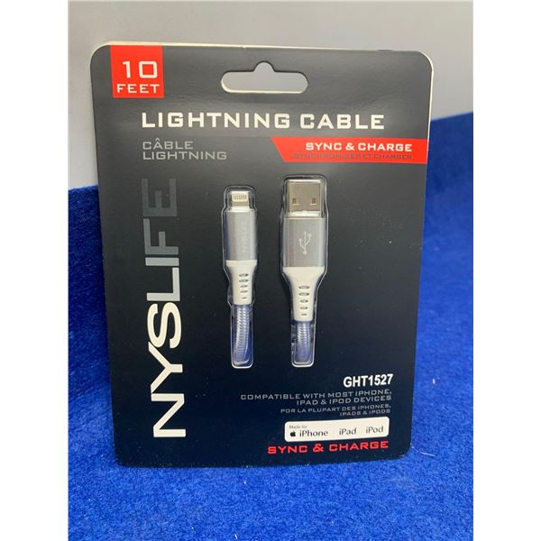 NySelfie Lightning Cable Sync & Charge