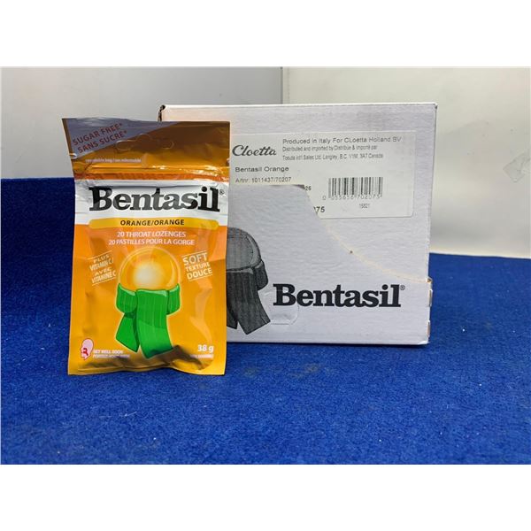 Bentasil Orange Lozenges (38g x 6)