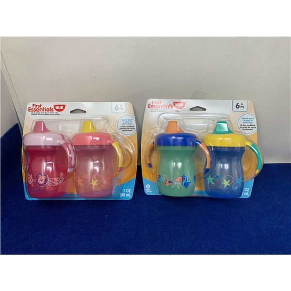 First Essentials NUK Soft Spout Trainer Cup (4ct)