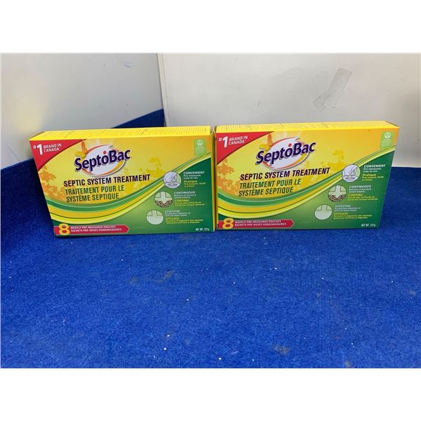 SeptoBac Septic System Treatment (2 x 8)