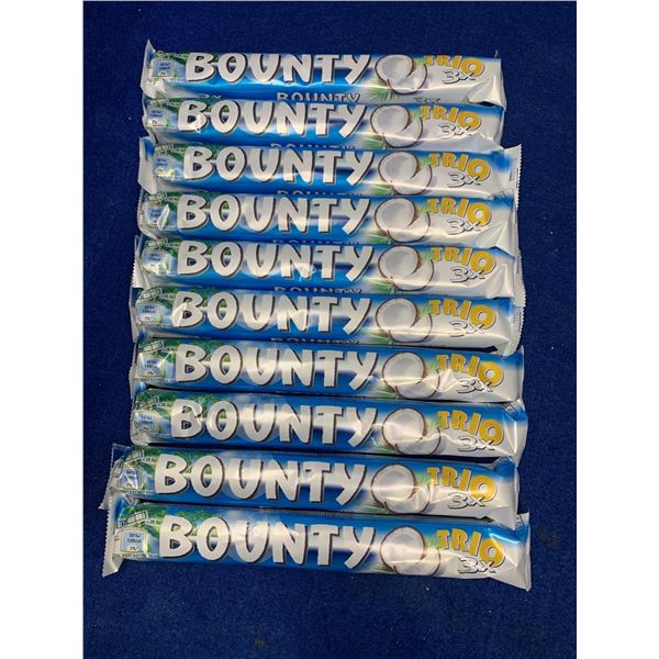 Bounty Coconut Candy Bars (85g x 10)