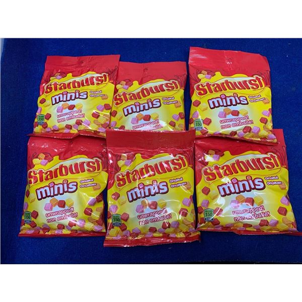 Starburst Minis Unwrapped Originals (6 x 191g)