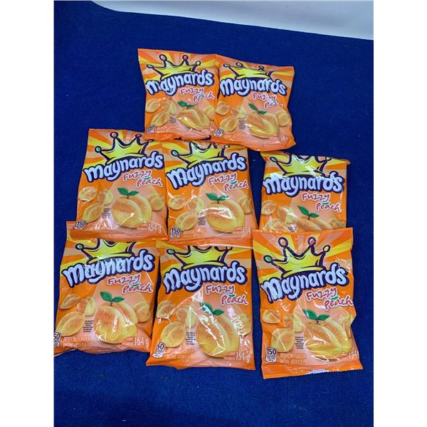 Maynards' Fuzzy Peach Candy (8 x 154g)
