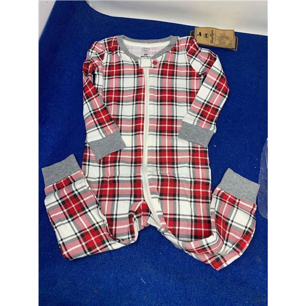 Wind River 6-12mth Zip-up Pajamas