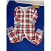 Image 1 : Wind River 6-12mth Zip-up Pajamas