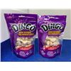 Image 1 : Dingo Mini Bones OS Miniatures Dog Treats (2pks)