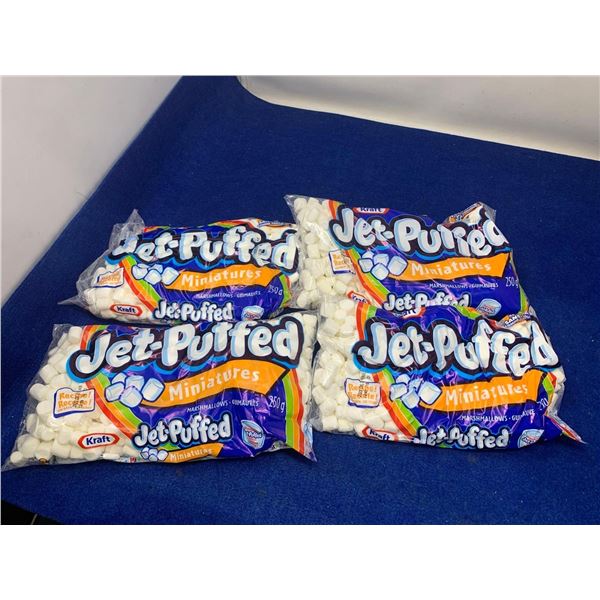 Kraft Jet Puffed Miniatures Marshmallows (4 x 250g)