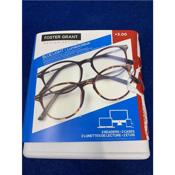Foster Grant 3.00 Readers 2ct