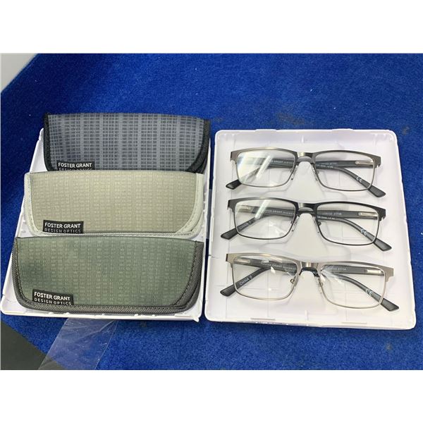 Foster Grant Readers Reading Glasses 3pk (2.50)