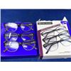 Image 1 : Foster Grant Readers Reading Glasses 3pk (2.50)