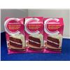 Image 1 : Compliments Red Velvet Cake Mix (3 x 500g)