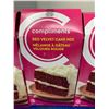 Image 2 : Compliments Red Velvet Cake Mix (3 x 500g)