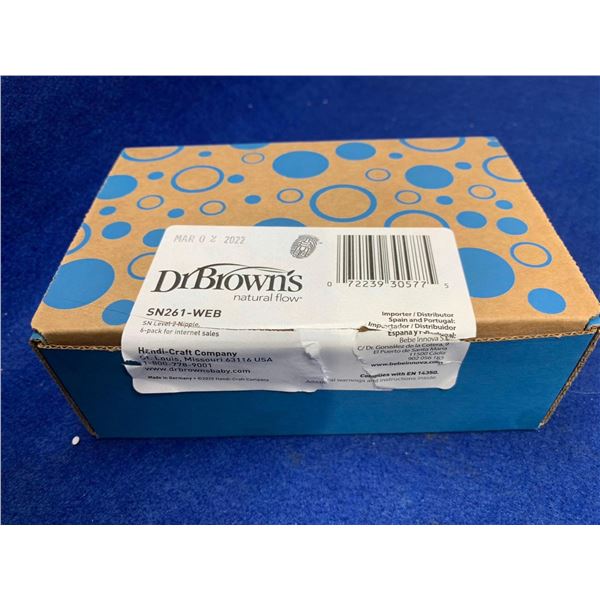 Dr. Brown's Natural Flow Level 2 Nipples (6pk)