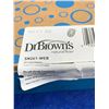 Image 2 : Dr. Brown's Natural Flow Level 2 Nipples (6pk)