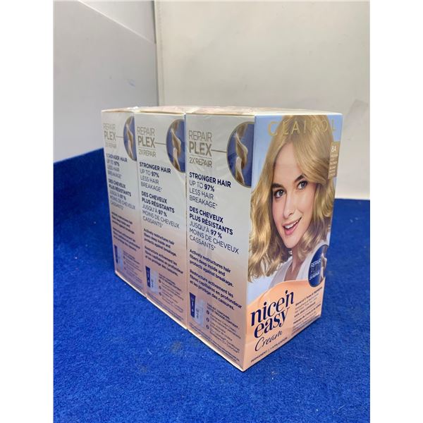 Nice n' Easy Cream Permanent Hair Dye 8A Medium Ash (3ct)