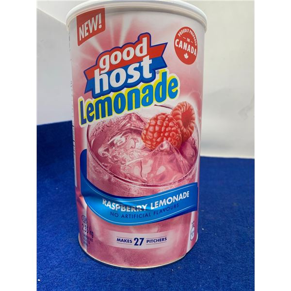 Good Host Lemonade-Raspberry Lemonade (2.35kg)