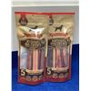 Image 1 : Natural Dog Chews Bully Sticks (2 x 5pcs)