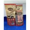 Image 2 : Natural Dog Chews Bully Sticks (2 x 5pcs)