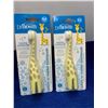 Image 1 : Dr. Brown's Infant to Toddler Toothbrush (2ct)