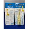 Image 2 : Dr. Brown's Infant to Toddler Toothbrush (2ct)