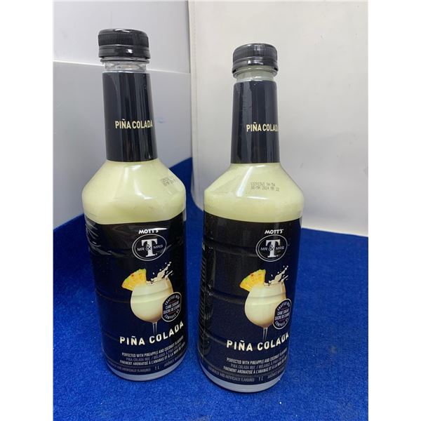 Motts Pina Colada Mix (2 x 1L)