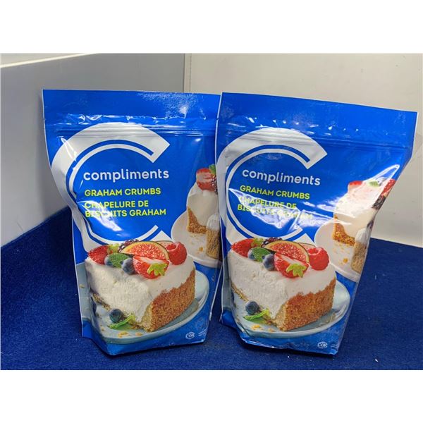 Compliments Graham Crumbs (2 x 1kg)