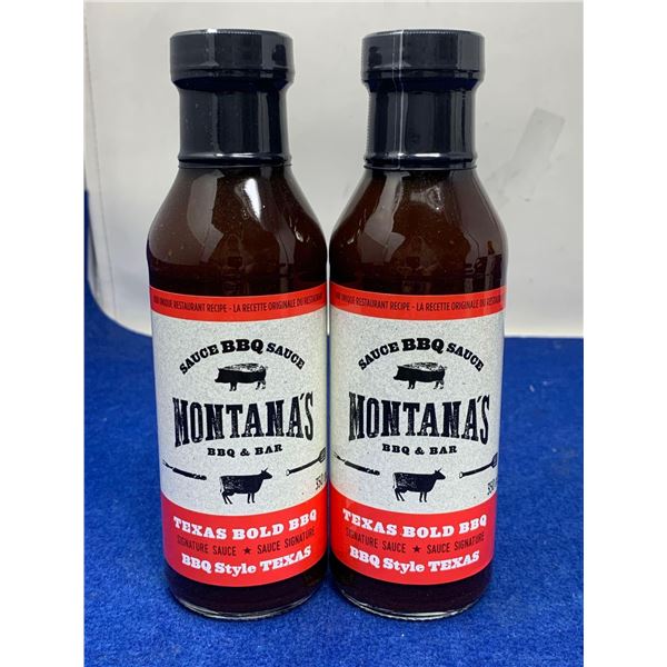 Montanas Texas Bold BBQ Sauce (2 x 350ml)