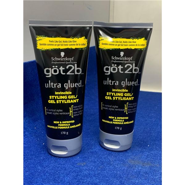 Schwarzkopf Styling Gel (2 x 170g)