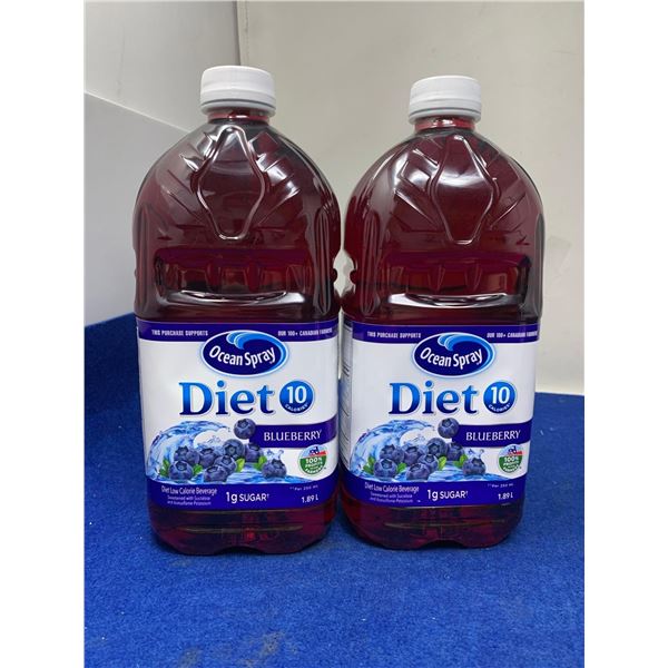 Ocean Spray Diet Blueberry (2 x 1.89L)