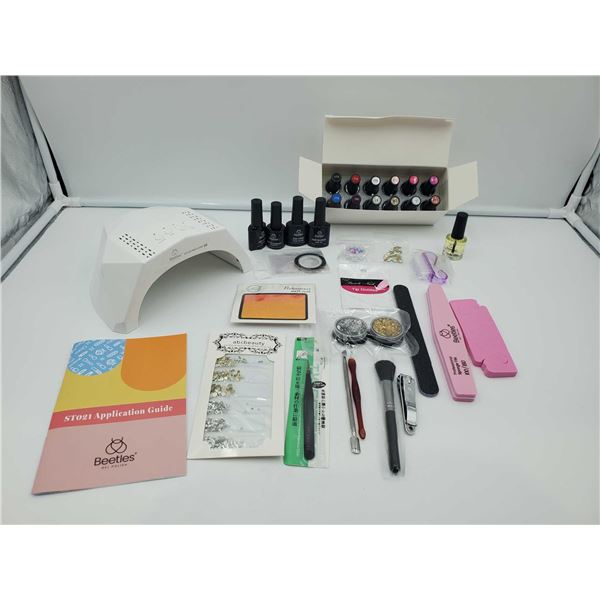 Beetles Gel Nail Polish Set-Starter Kit