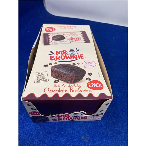 Mr. Brownie Chocolate Brownies (12 x 50g)