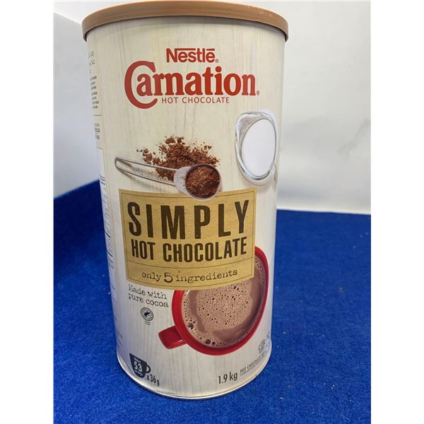 Nestle Carnation Simply Hot Chocolate (1.9kg)