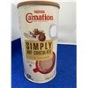 Image 1 : Nestle Carnation Simply Hot Chocolate (1.9kg)