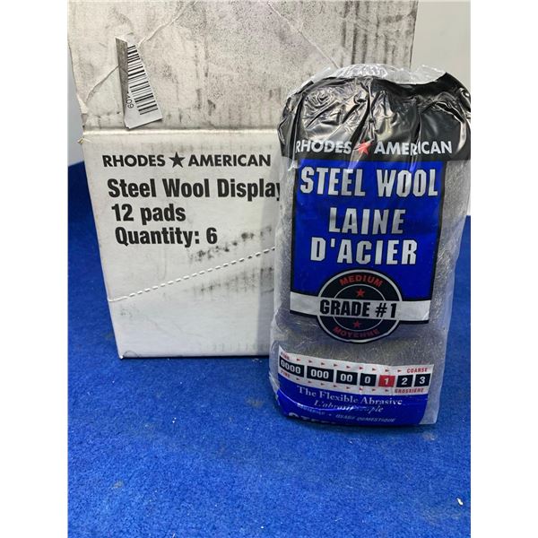 Rhodes American Steel Wool (12pads)