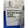 Image 3 : Rhodes American Steel Wool (12pads)