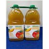 Image 1 : Grown Right Organic Mango Orange Juice (2 x 1.89L)