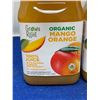 Image 2 : Grown Right Organic Mango Orange Juice (2 x 1.89L)